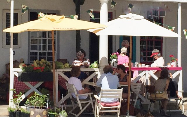 Village breakfast Village breakfast